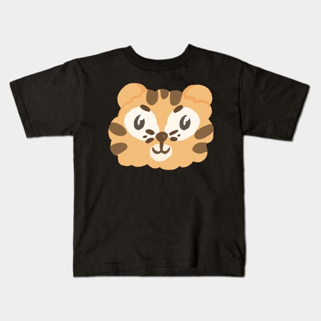 Feral Creature Kids T-Shirt by ghostieking